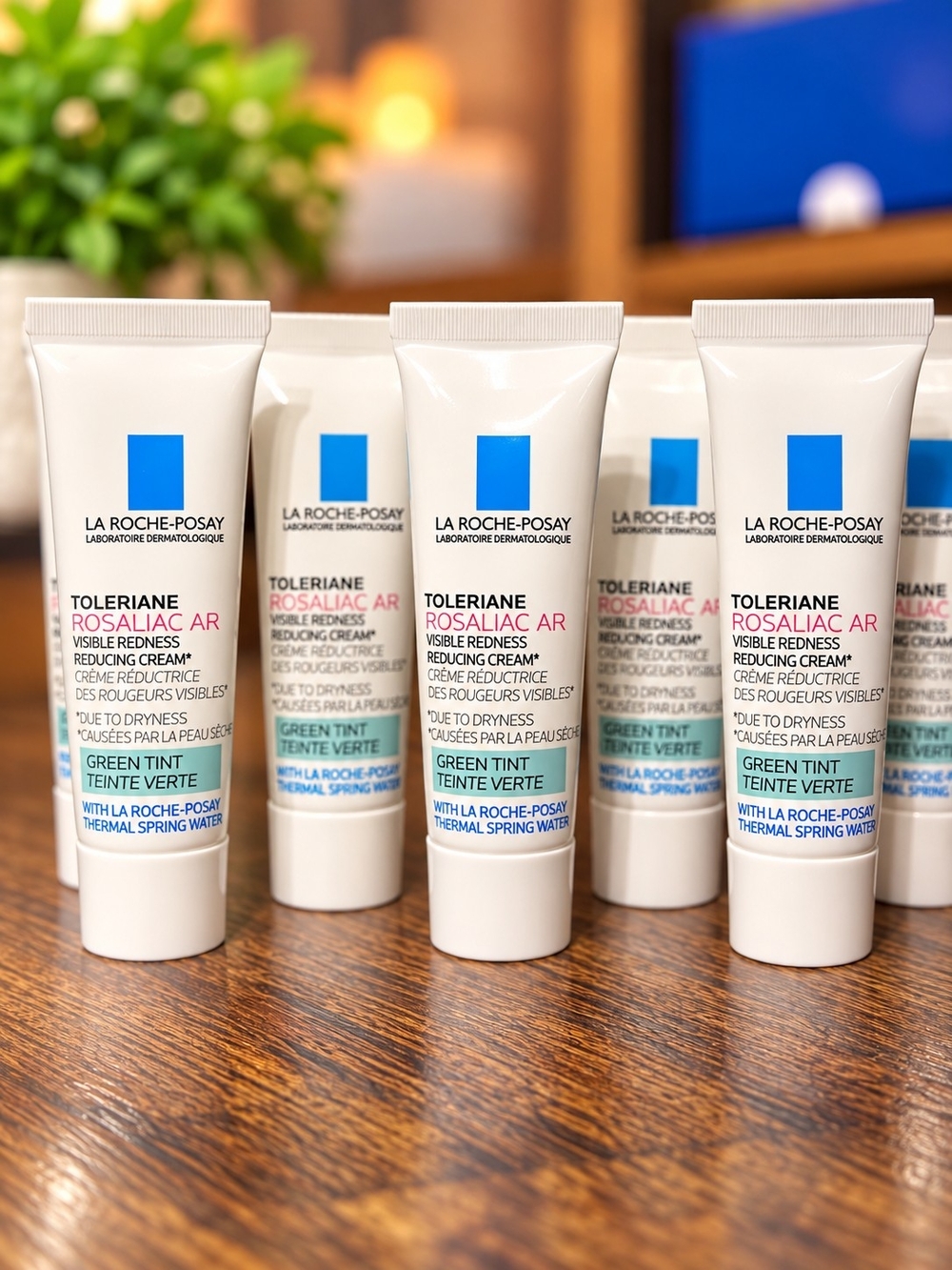 La Roche Posay Toleriane Rosaliac AR Green Tint Visible Redness Reducing Cream